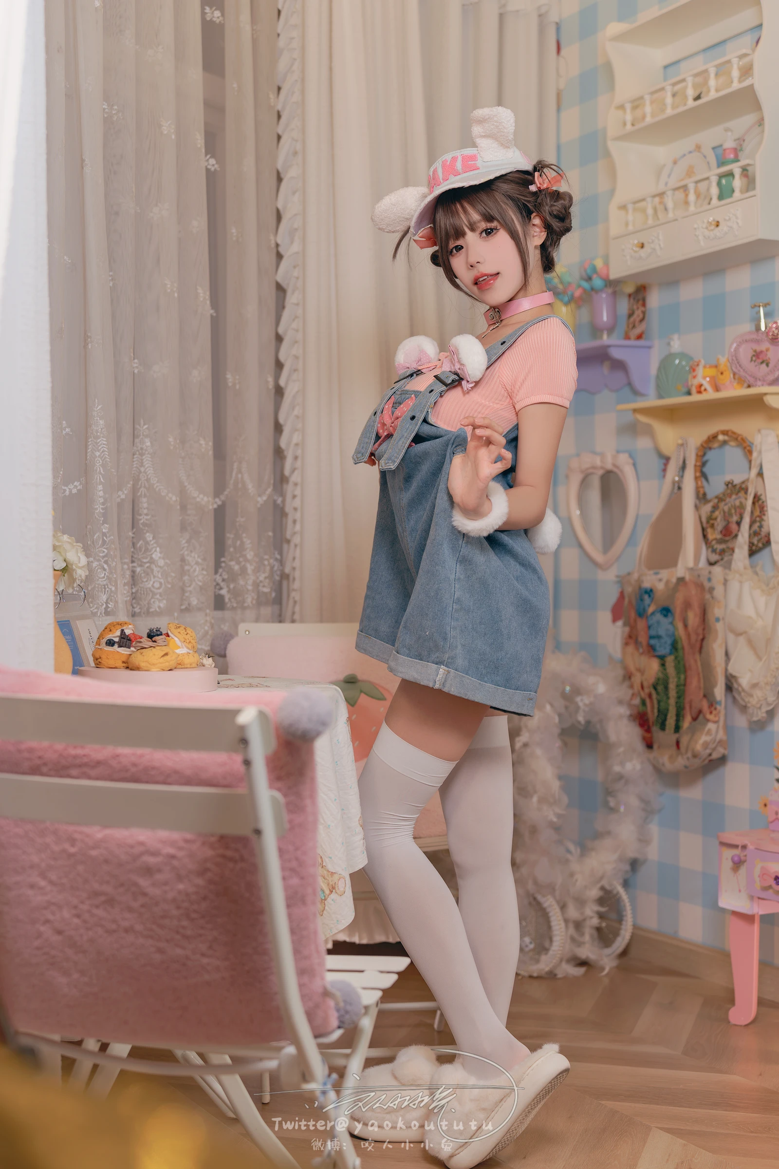 图片[3]-咬一口兔娘 甜心小狗 71P-COS世界